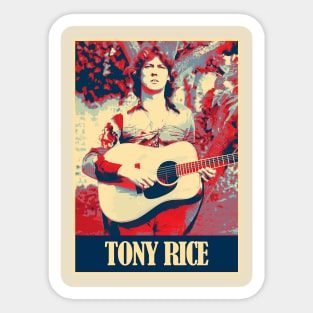 Tony-Rice Sticker